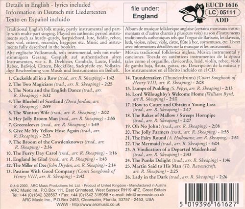 English Tradition: 400 Years of Music & Song cover art