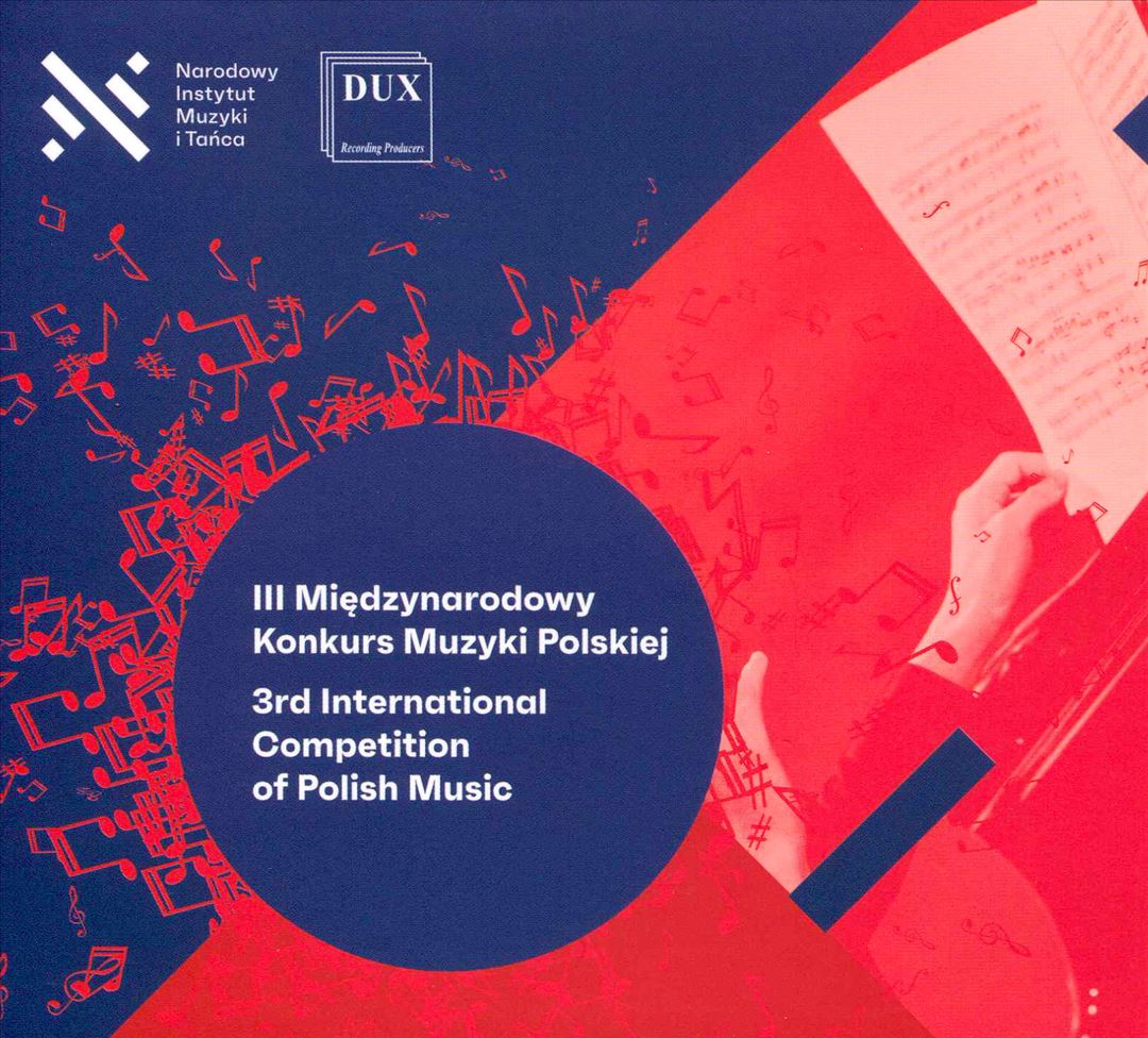 3rd International Competition of Polish Music cover art