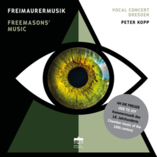 Freimaurermusik (Freemason's Music) cover art