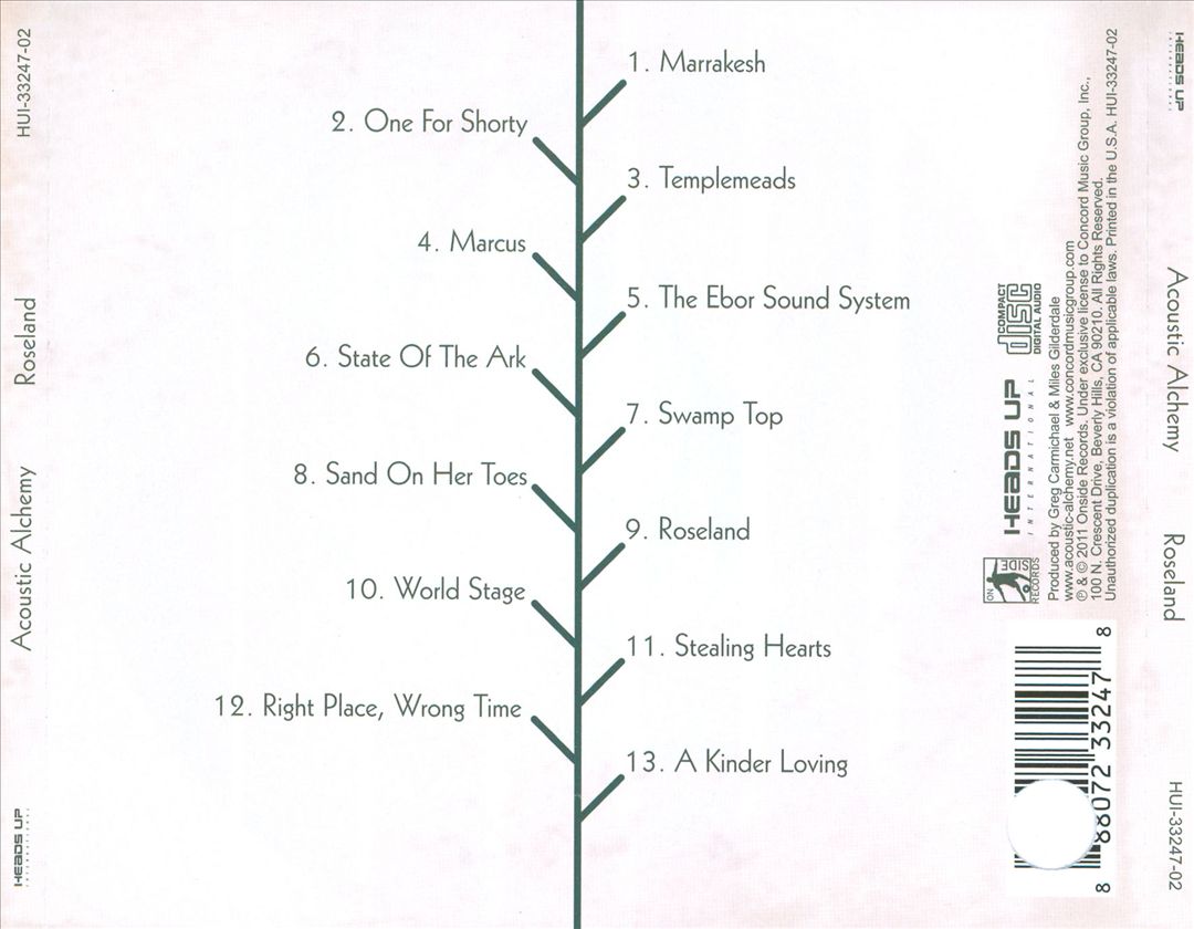 Roseland cover art