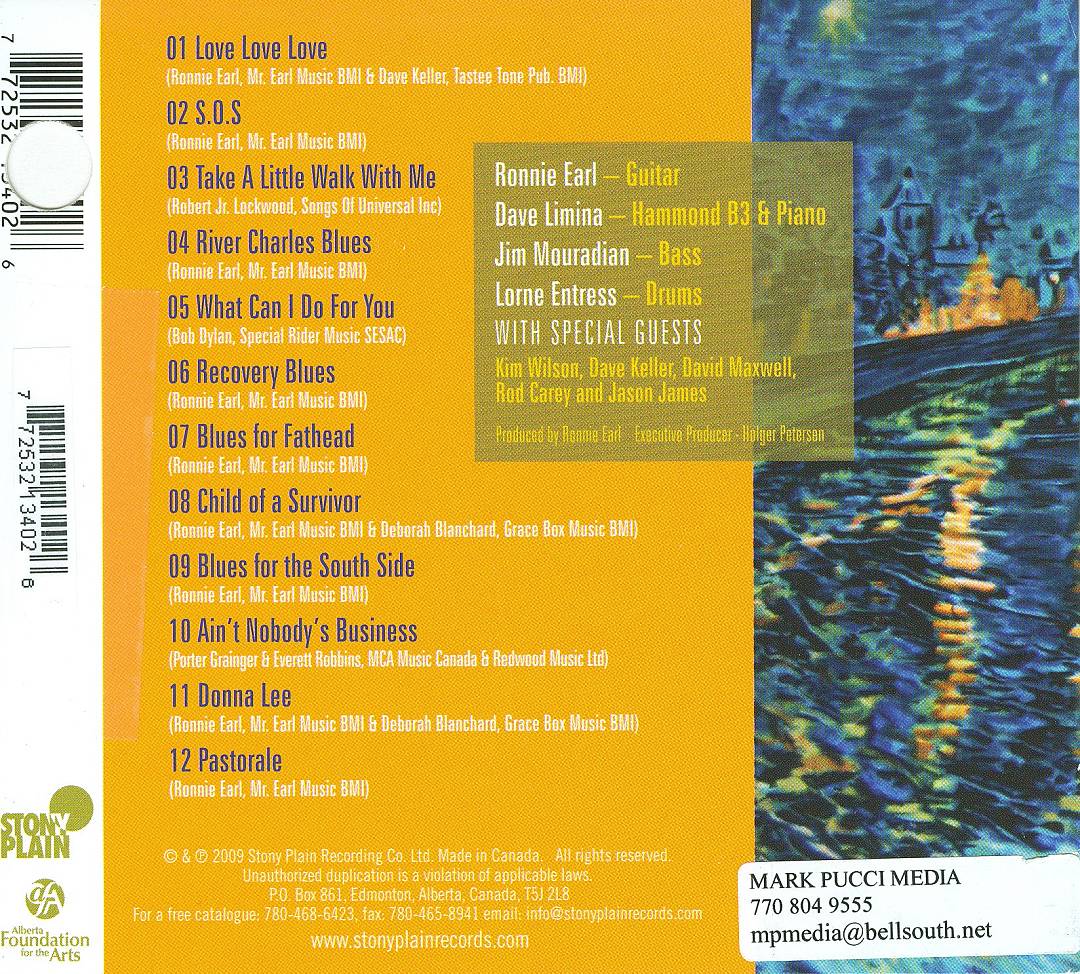 Living in the Light cover art