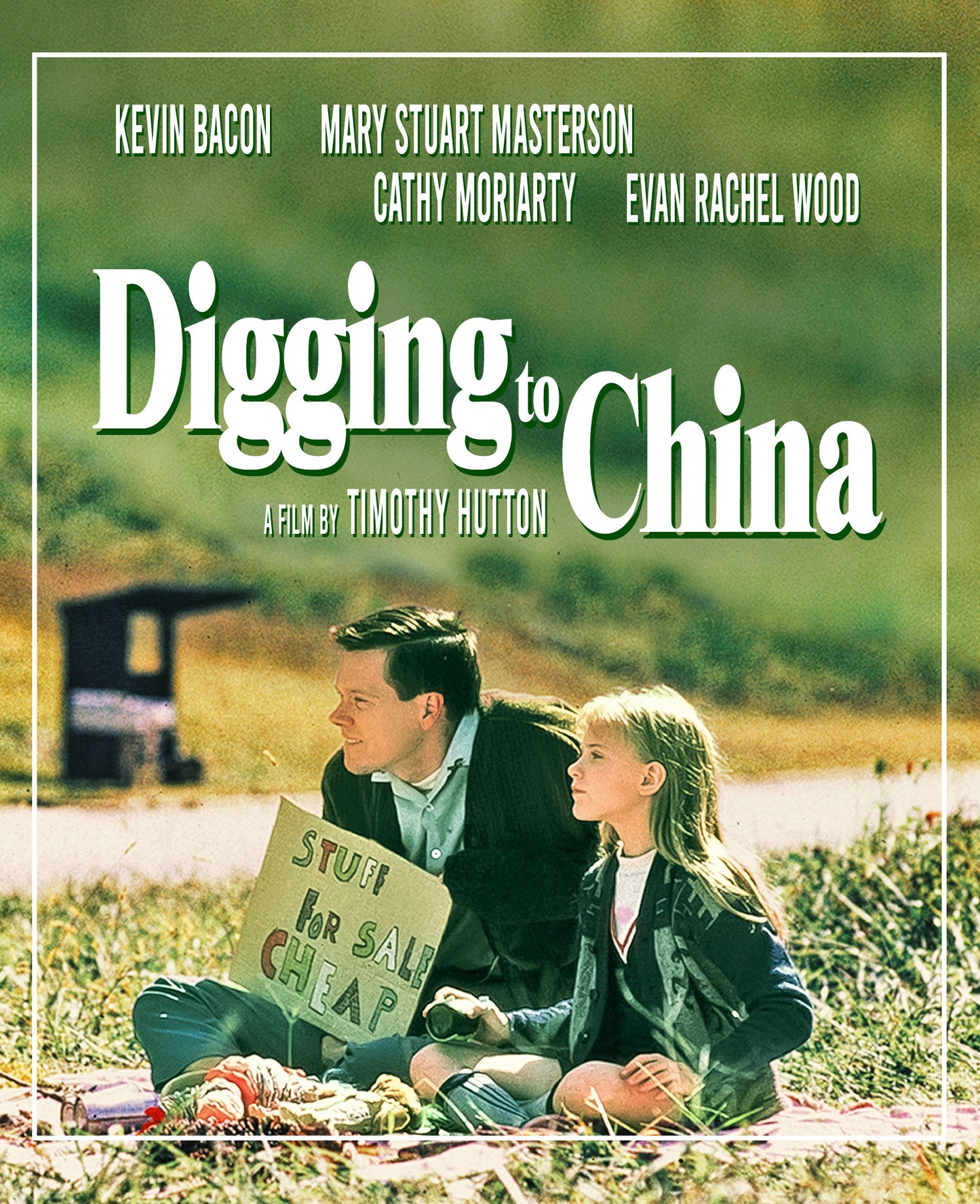 Digging to China [Blu-ray] cover art