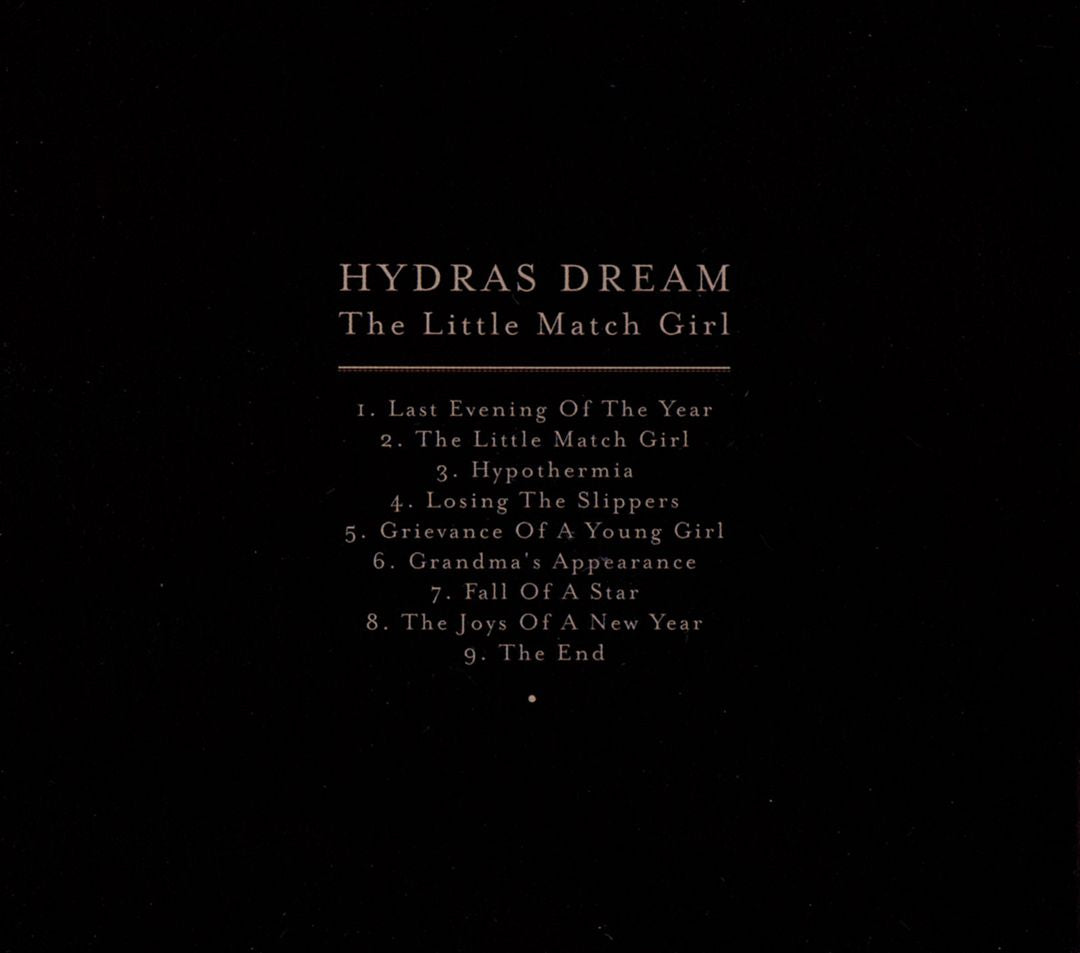 Little Match Girl cover art