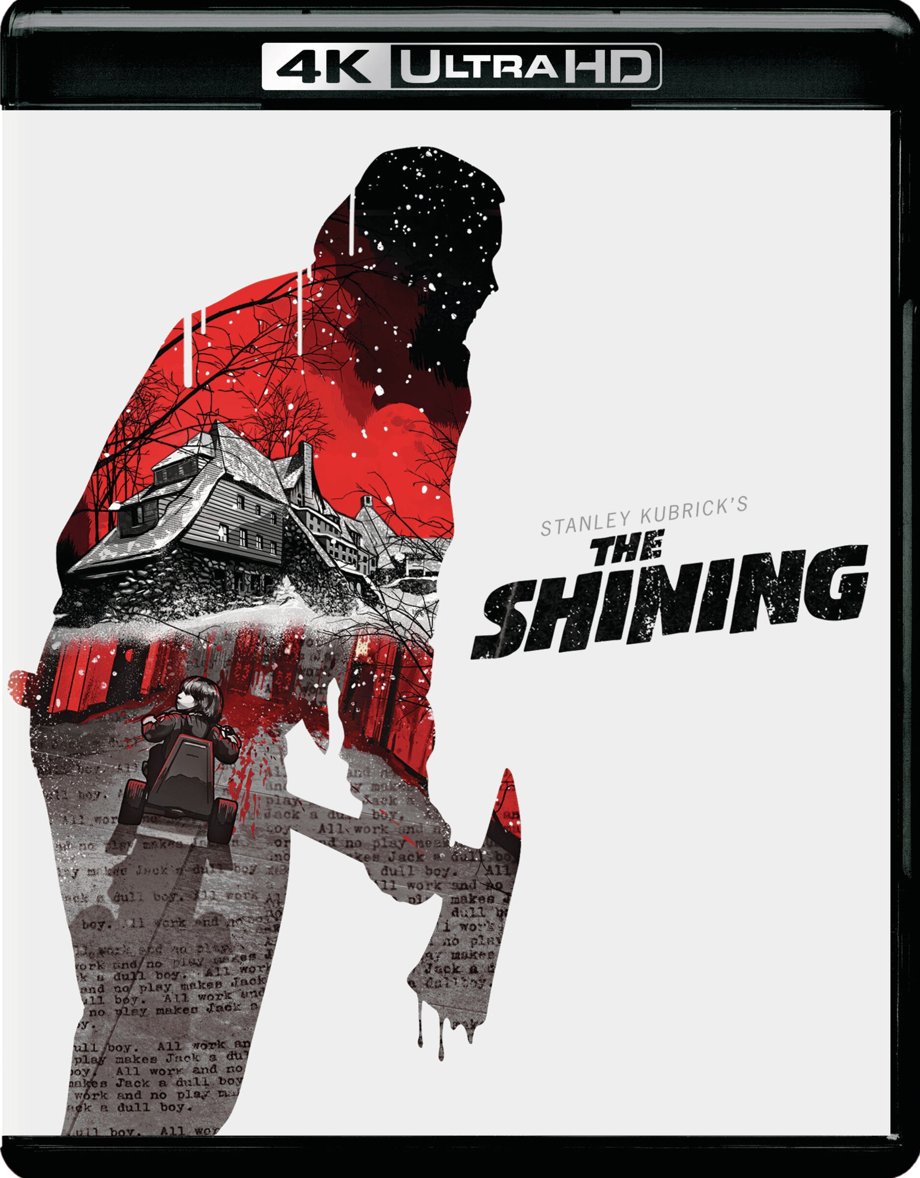 Shining [4K Ultra HD Blu-ray/Blu-ray] cover art
