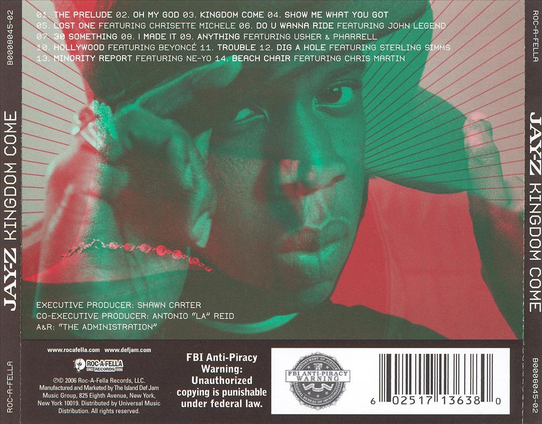 Kingdom Come cover art