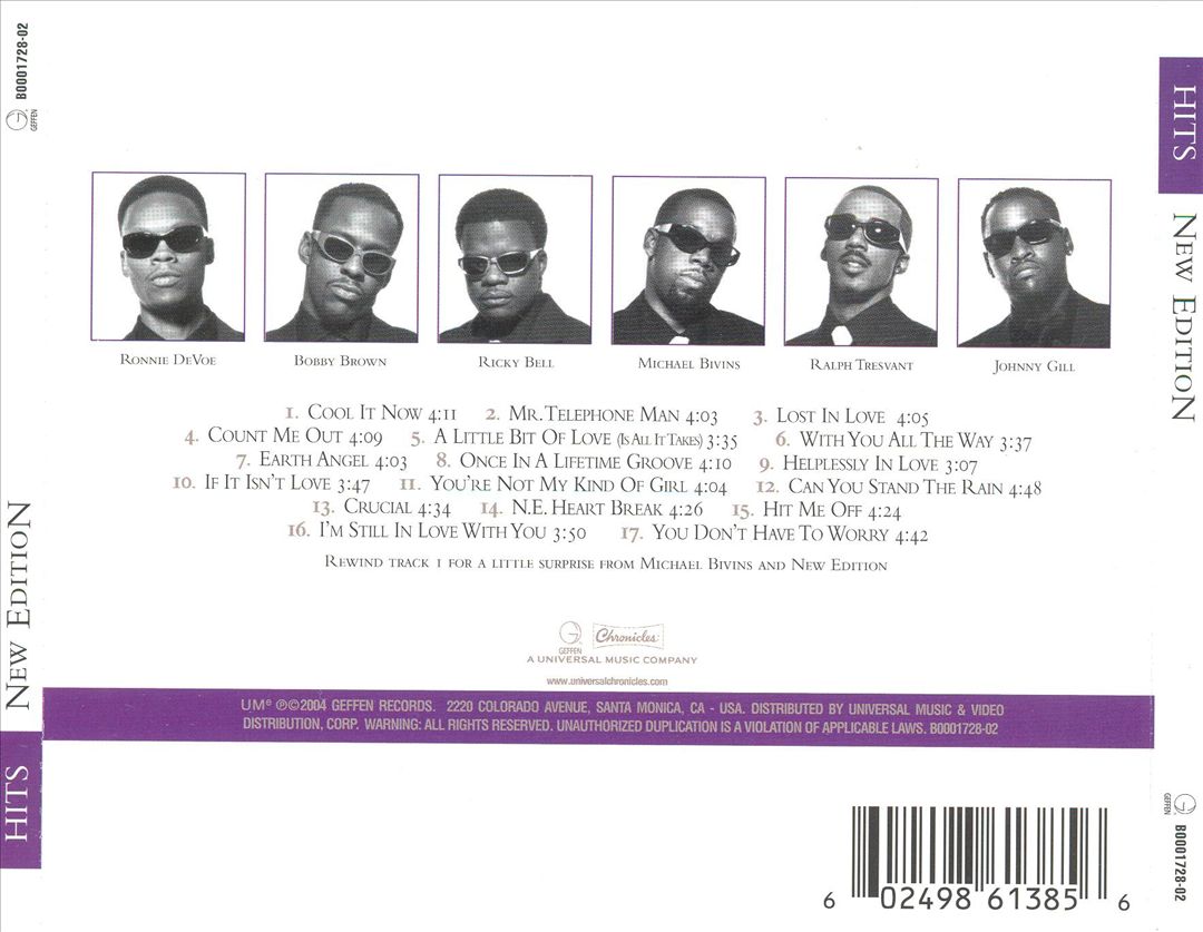 Hits cover art