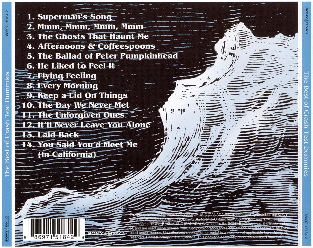The Best of Crash Test Dummies [Expanded] cover art