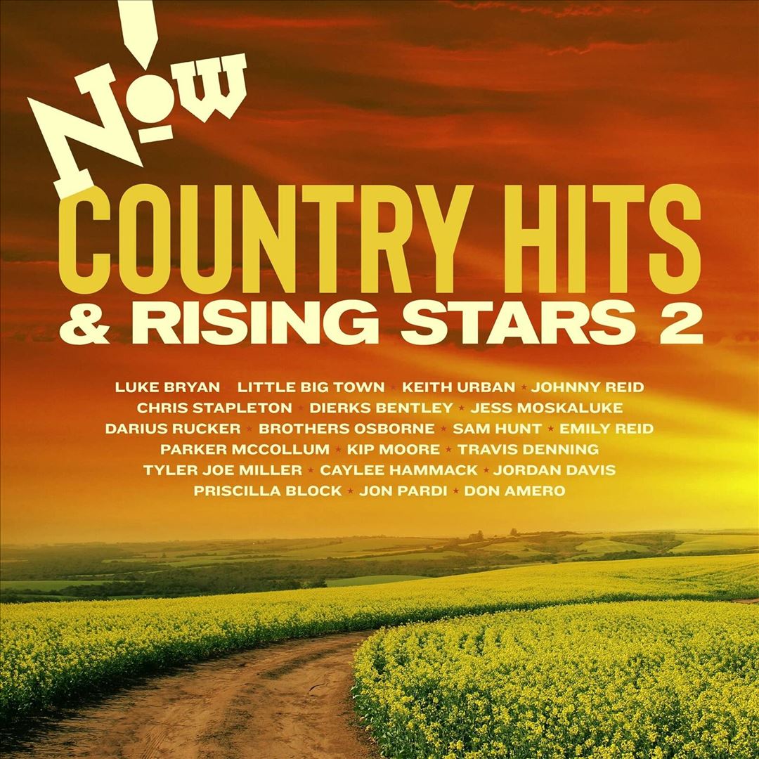 Now Country: Hits & Rising cover art