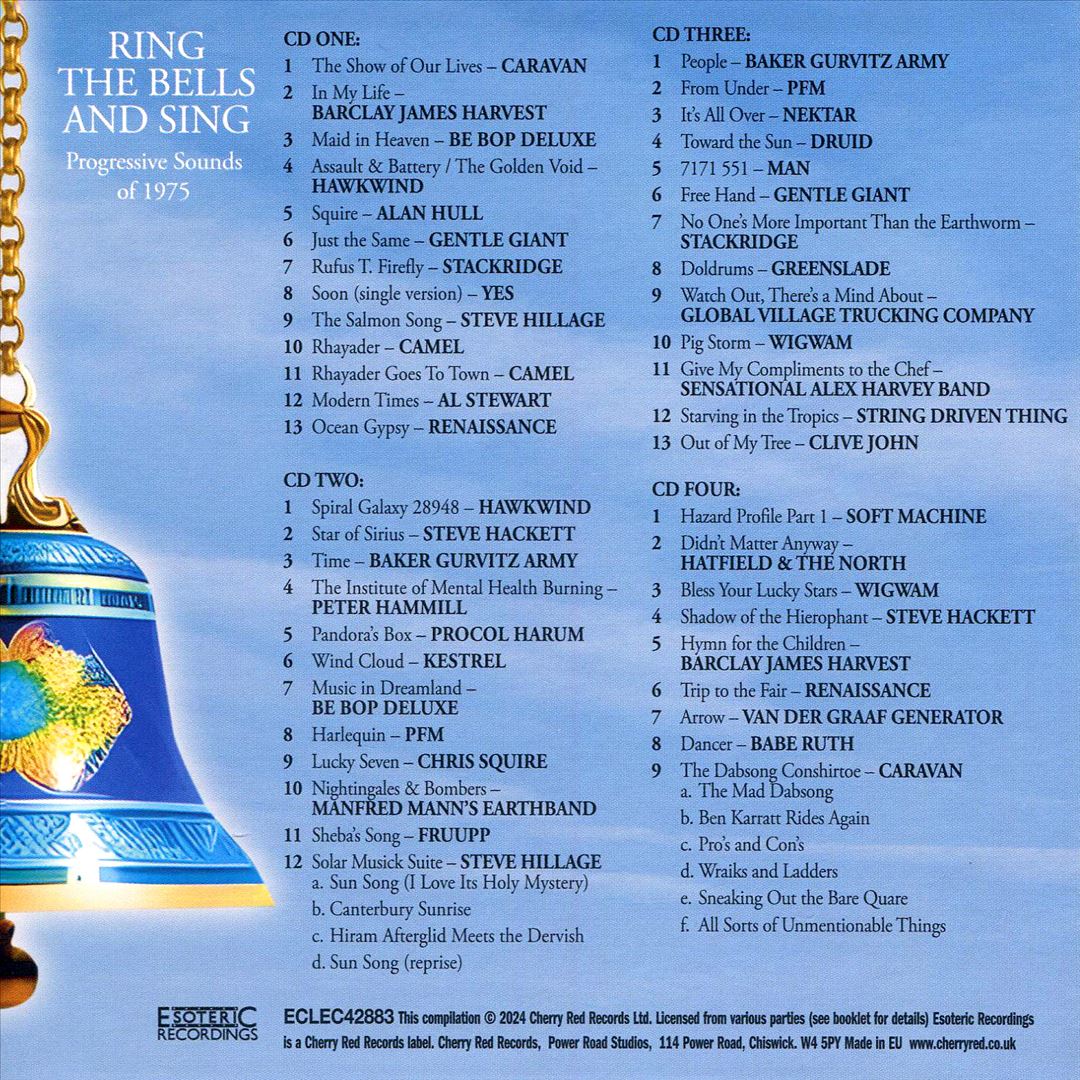 Ring the Bells & Sing: Progessive Sounds of 1975  cover art