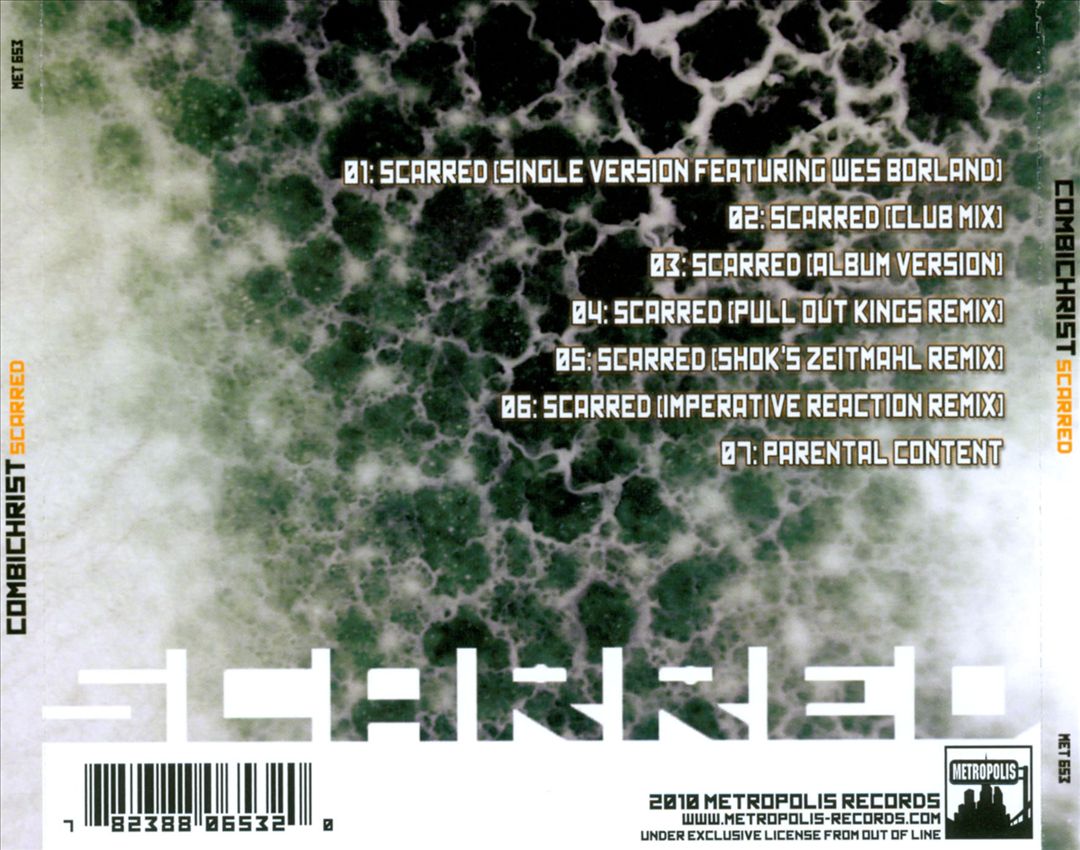 Scarred cover art