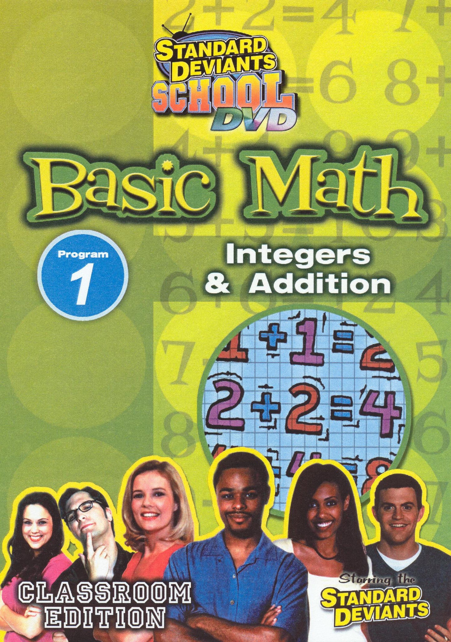 Standard Deviants School: Basic Math, Vol. 1 - Integers & Addition cover art