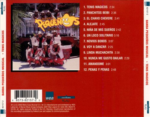 Tenis Magicos cover art