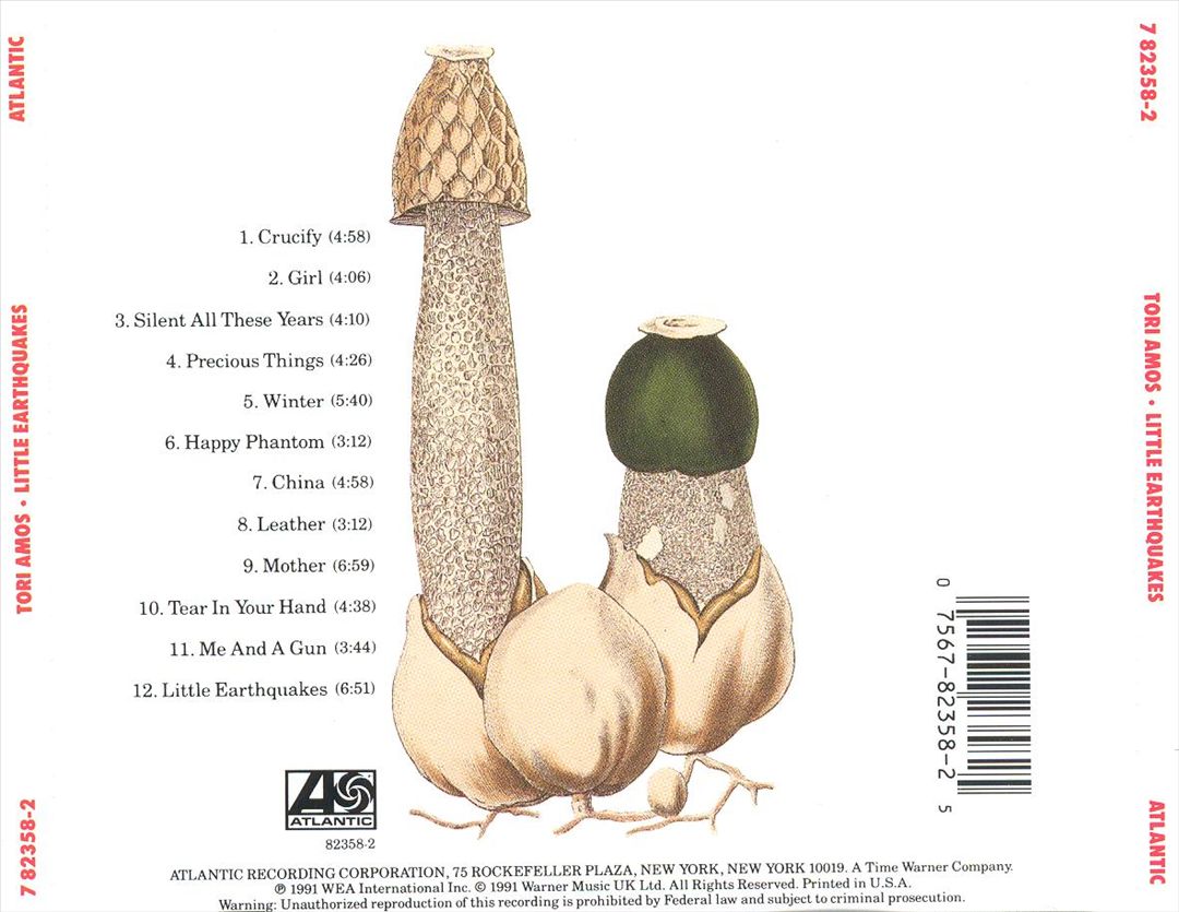Little Earthquakes cover art