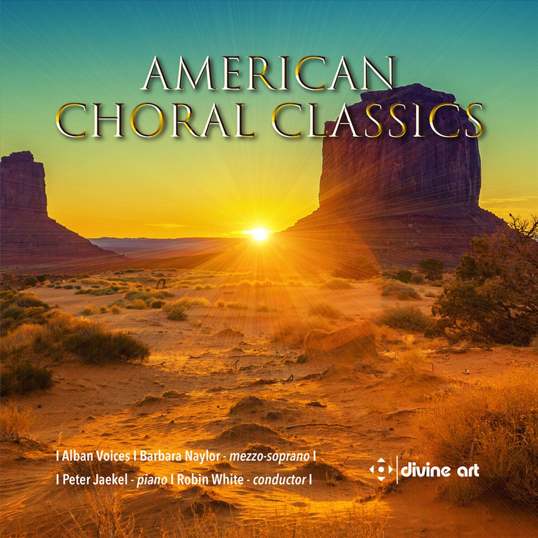 American Choral Classics cover art