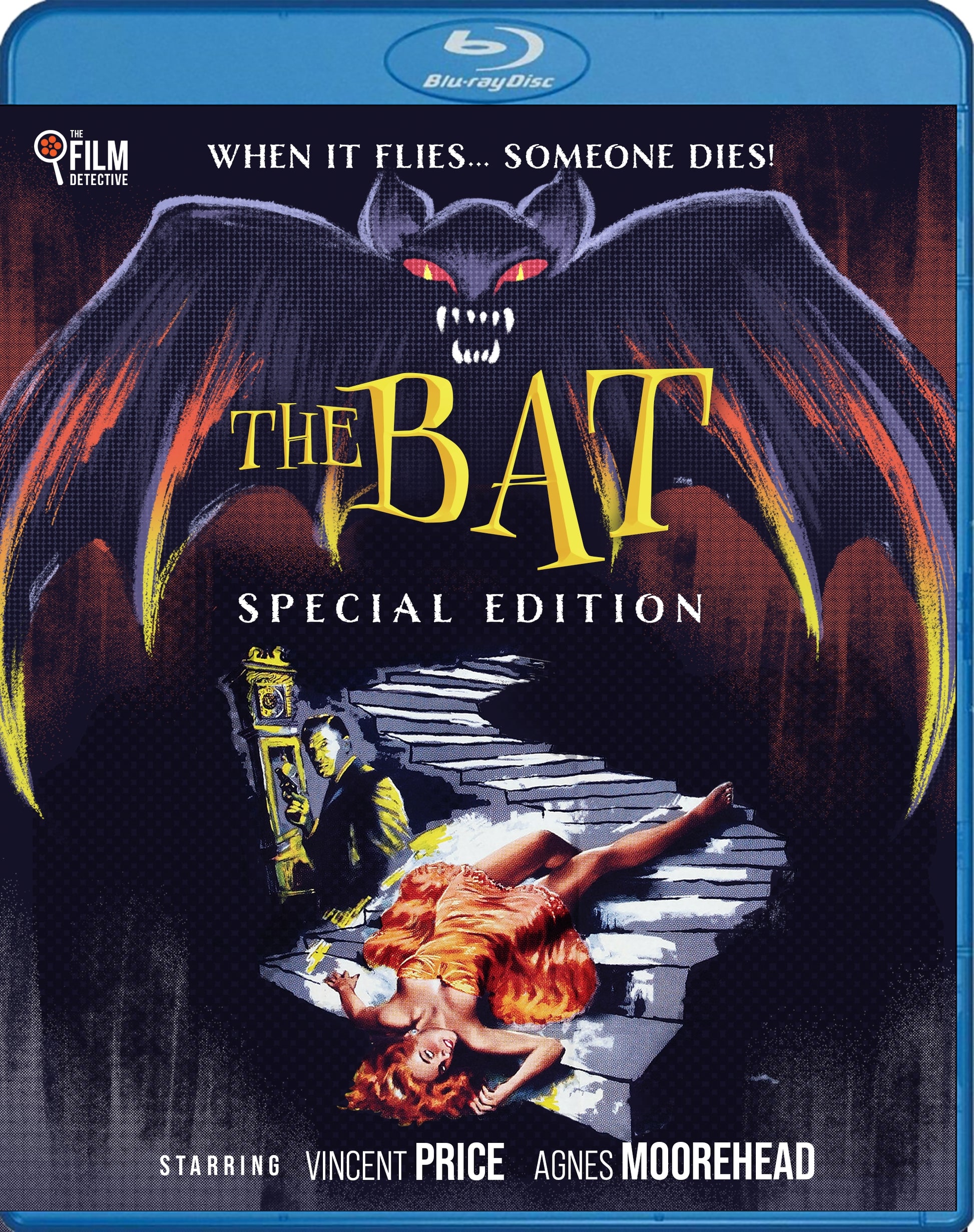 Bat [Blu-ray] cover art