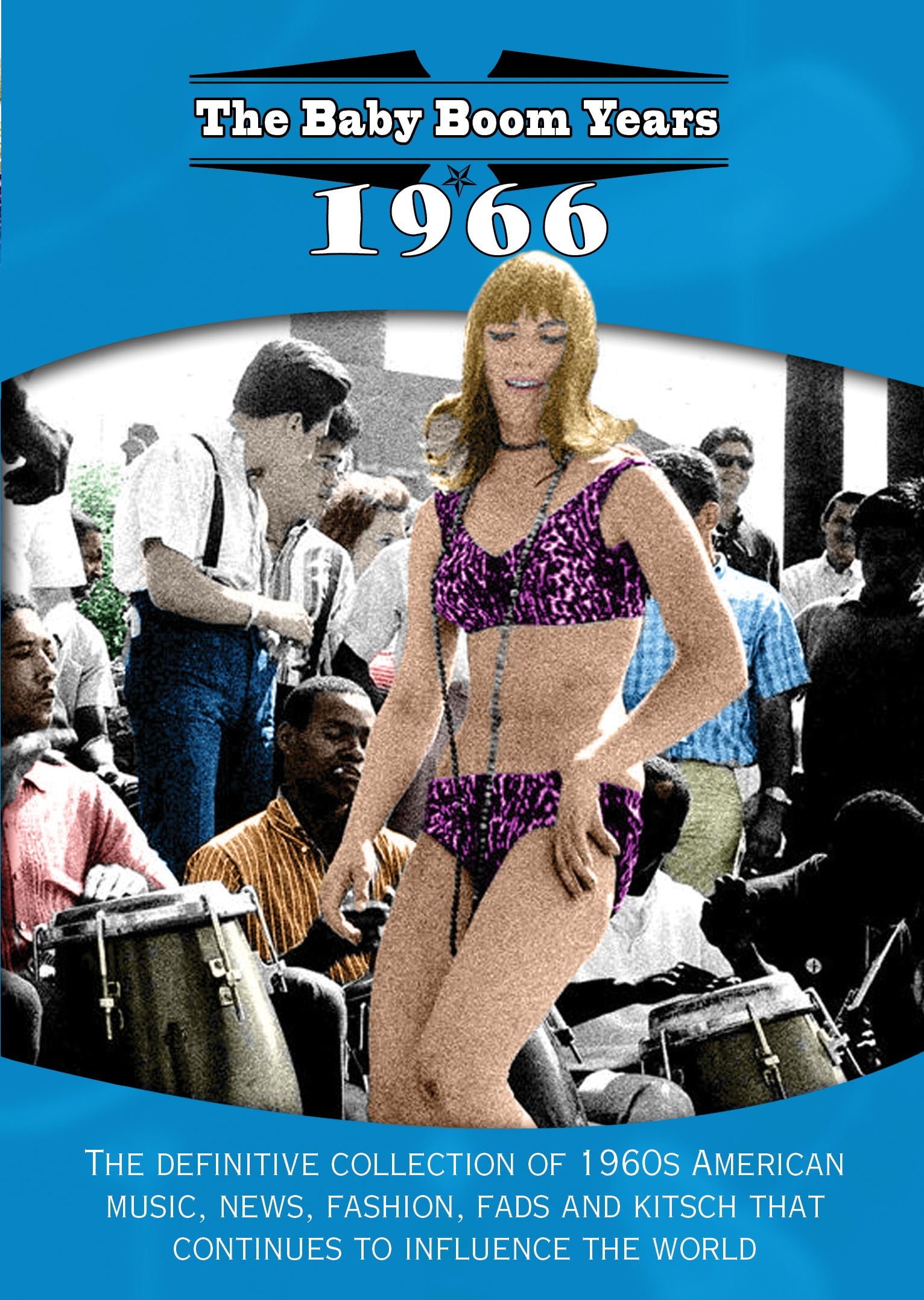 Baby Boom Years: 1966 cover art