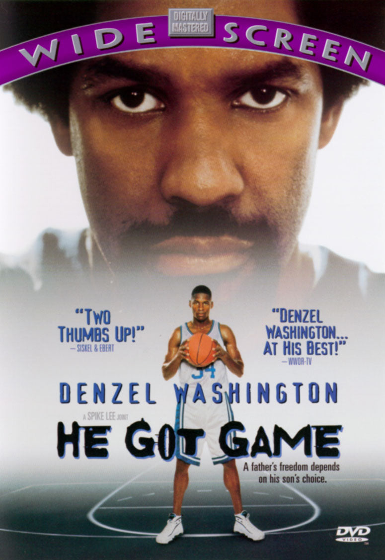 HE GOT GAME cover art