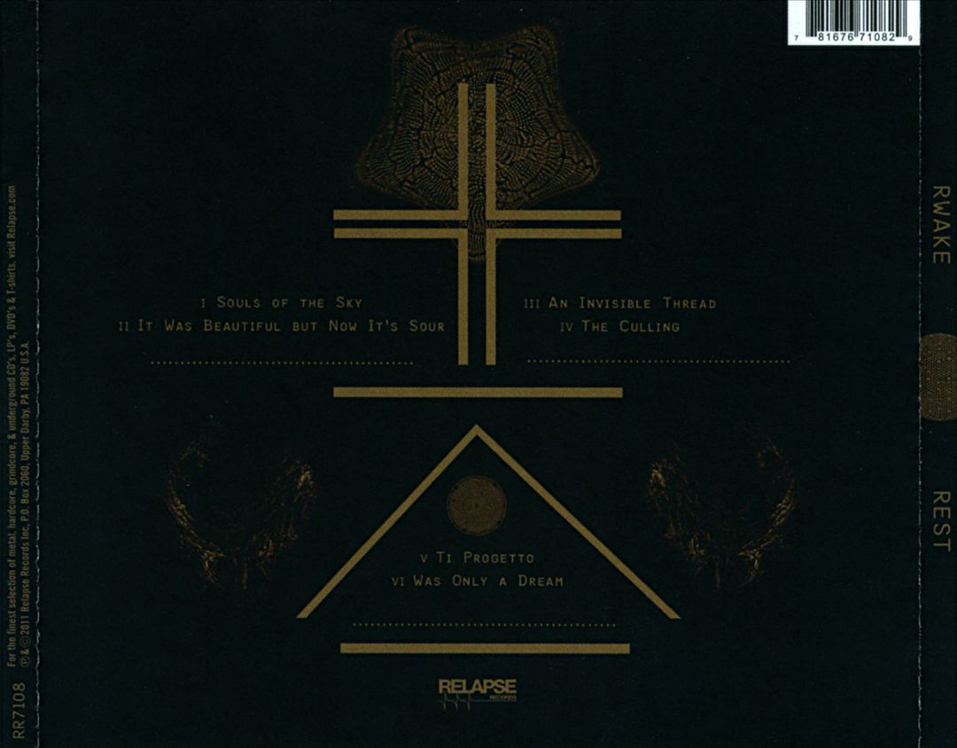 Rest cover art
