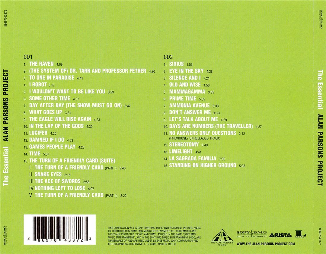 The Essential cover art