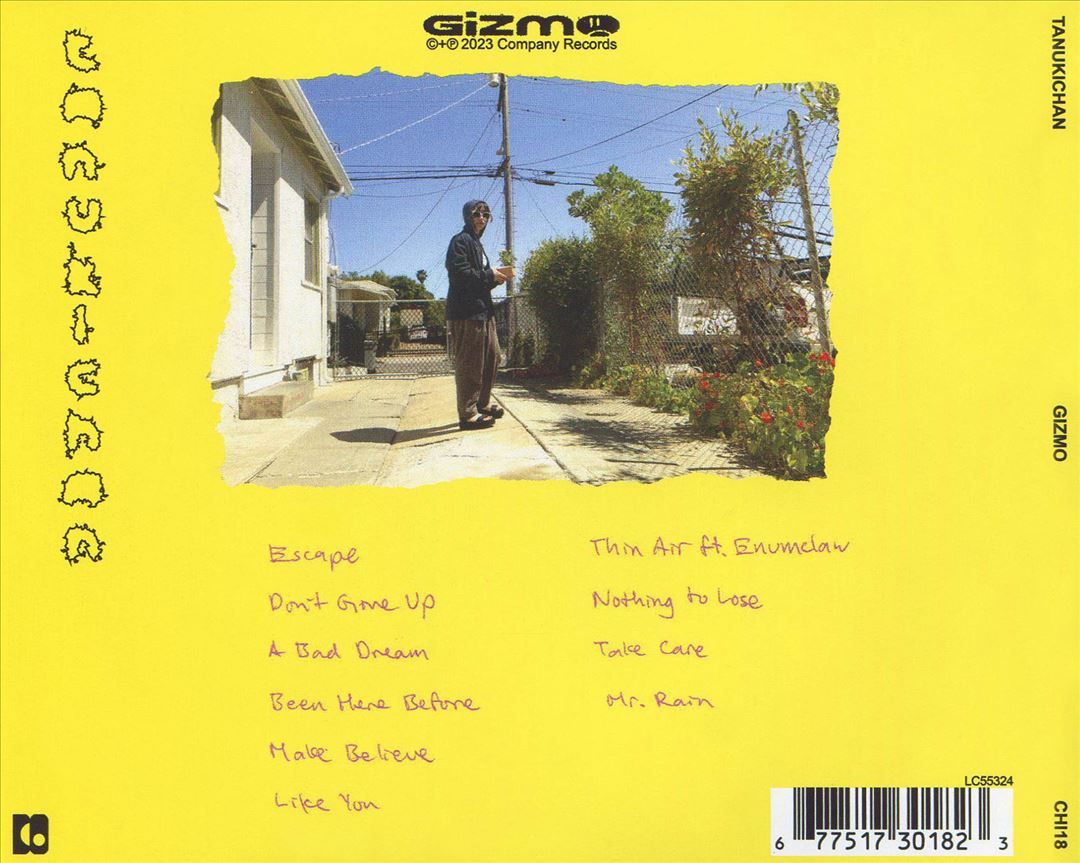 Gizmo cover art