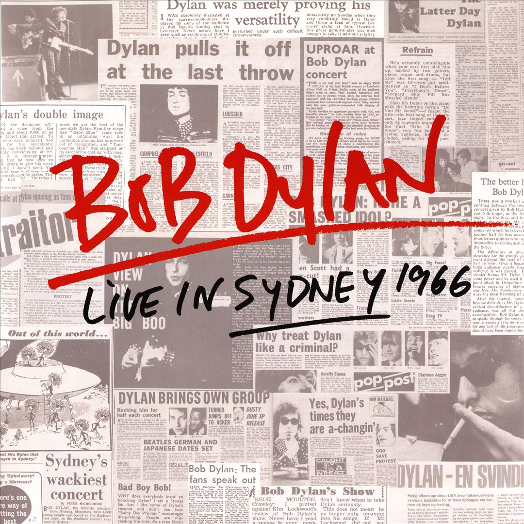 Live in Sydney 1966 [Australia Version] cover art
