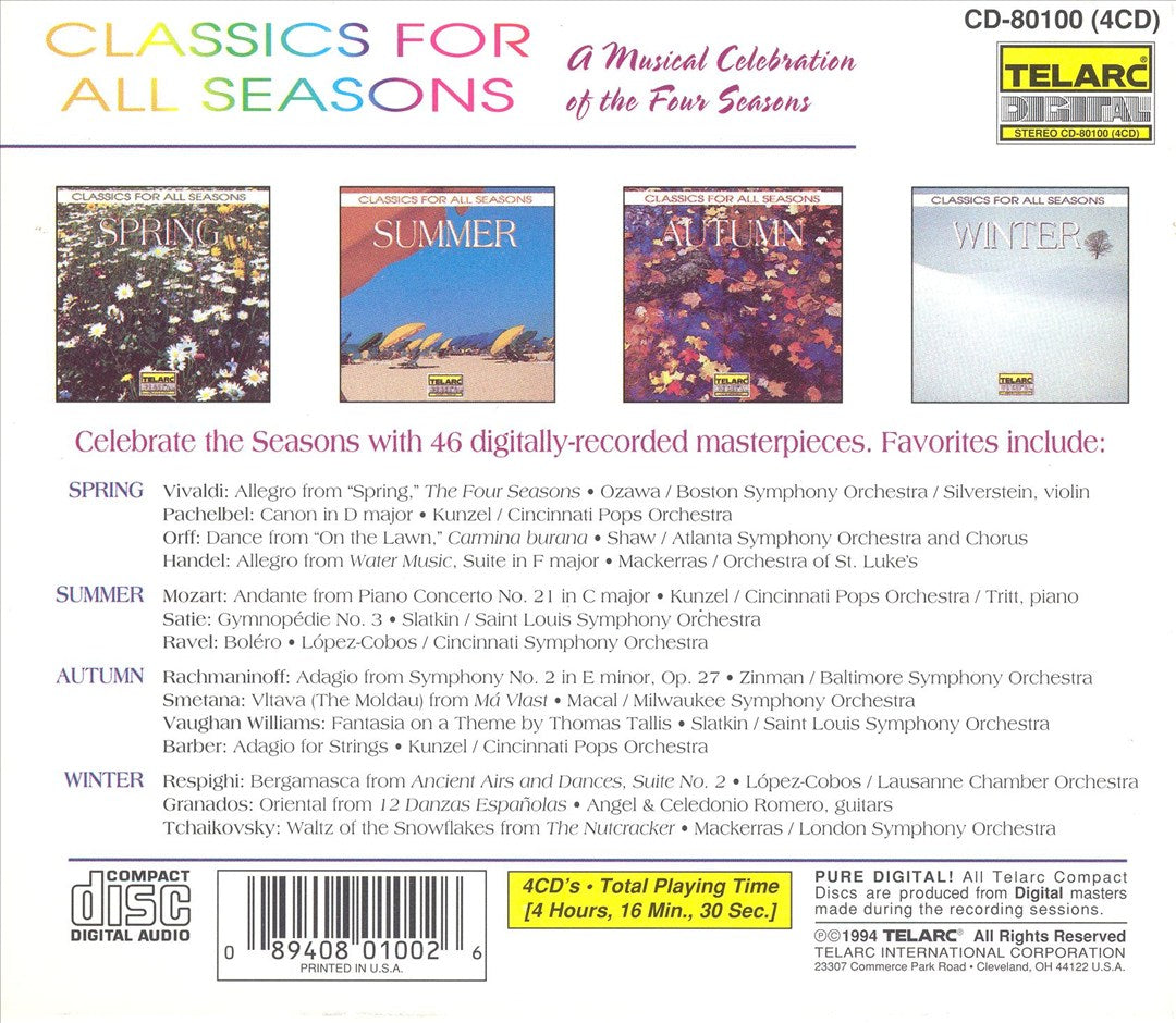 Classics for All Seasons cover art