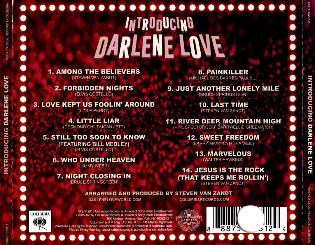 Introducing Darlene Love cover art