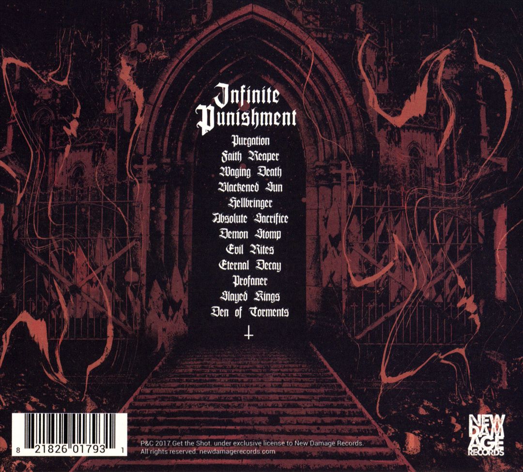 Infinite Punishment cover art