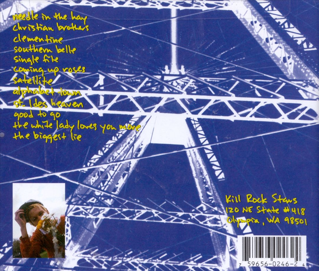 Elliott Smith cover art