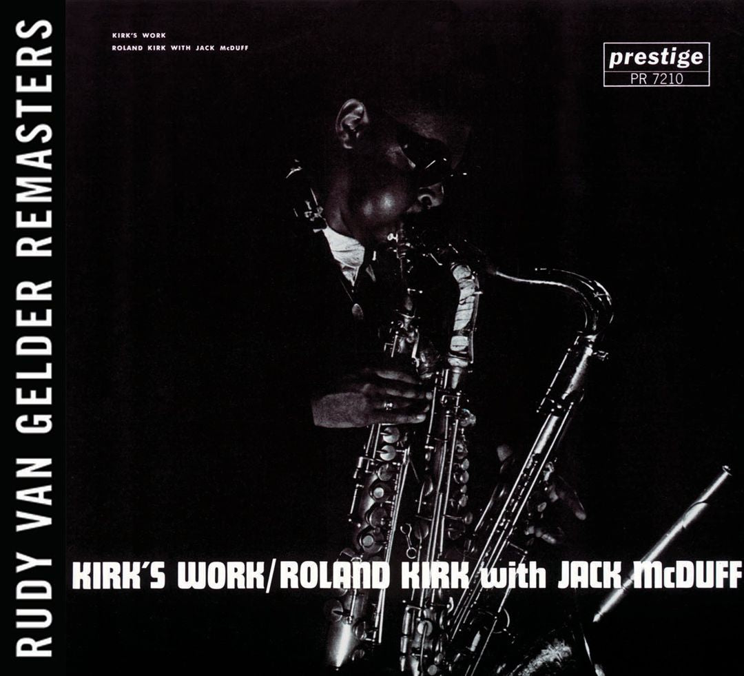 Kirk's Work cover art