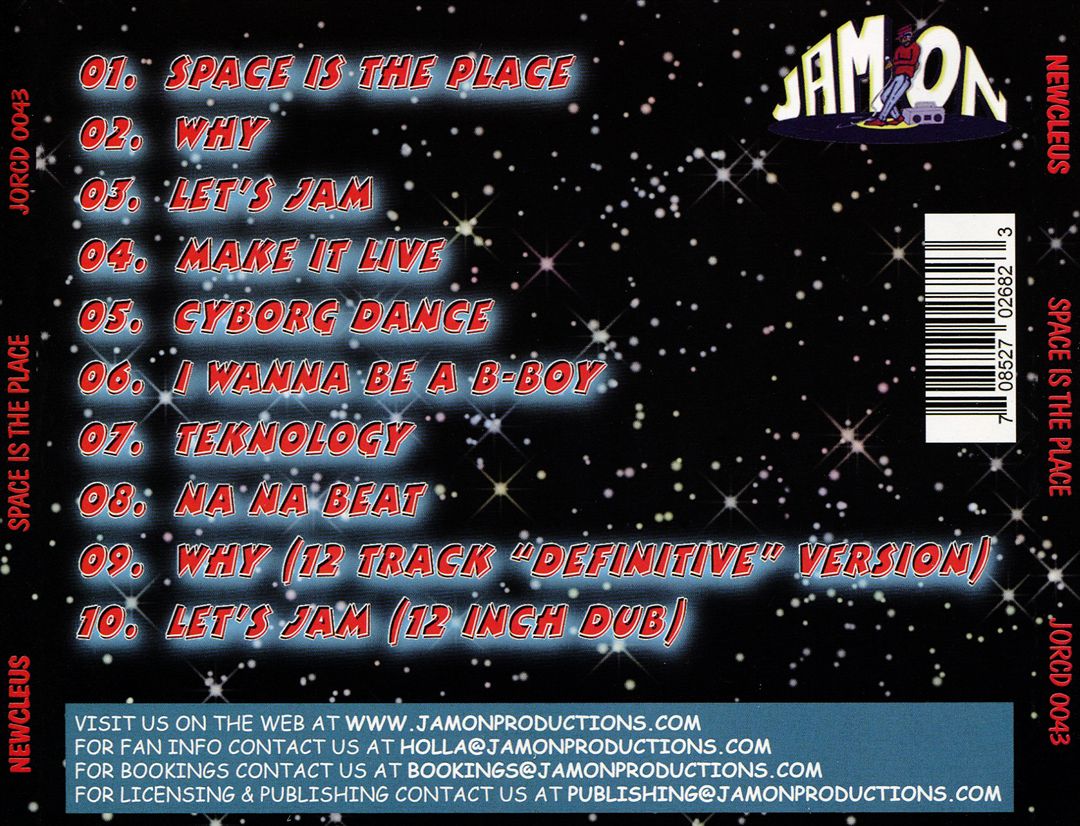Space is the Place cover art