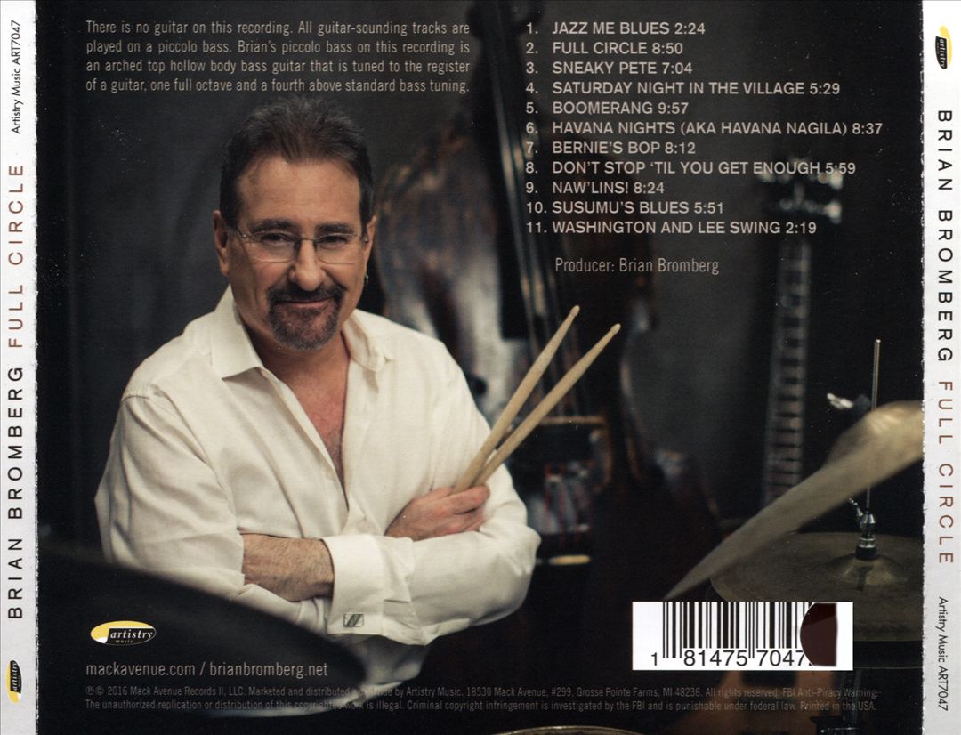 Full Circle cover art