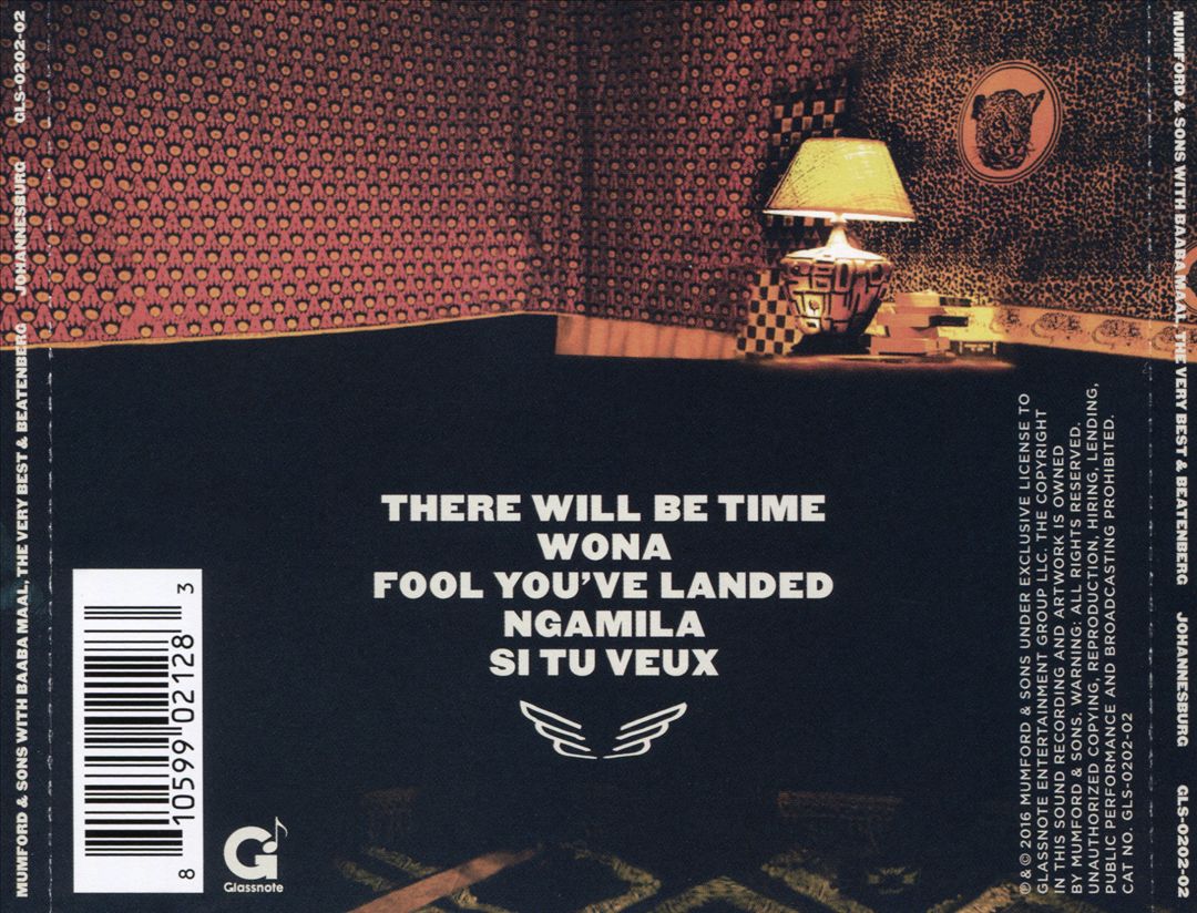 Johannesburg cover art