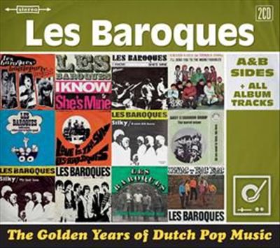 Golden Years of Dutch Pop Music cover art
