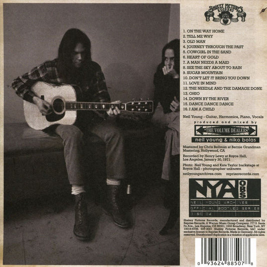 Royce Hall 1971 cover art