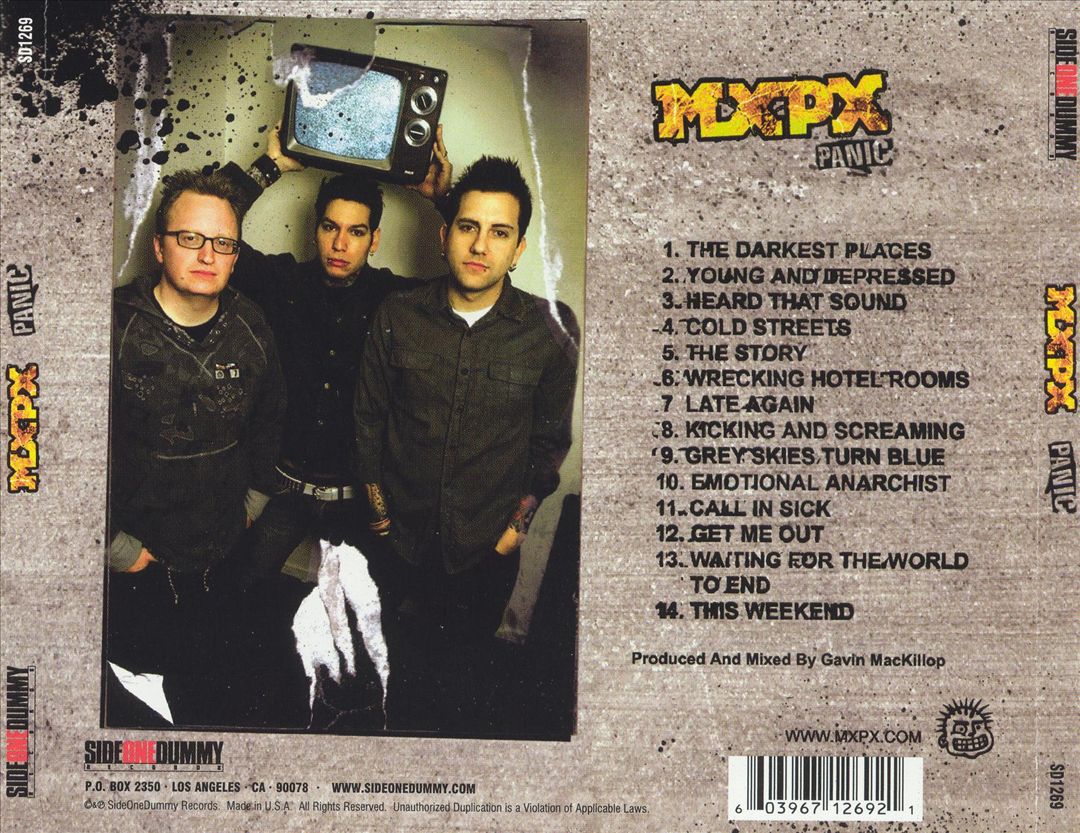 Panic cover art