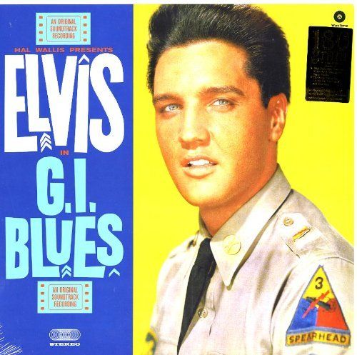 G.I. Blues cover art