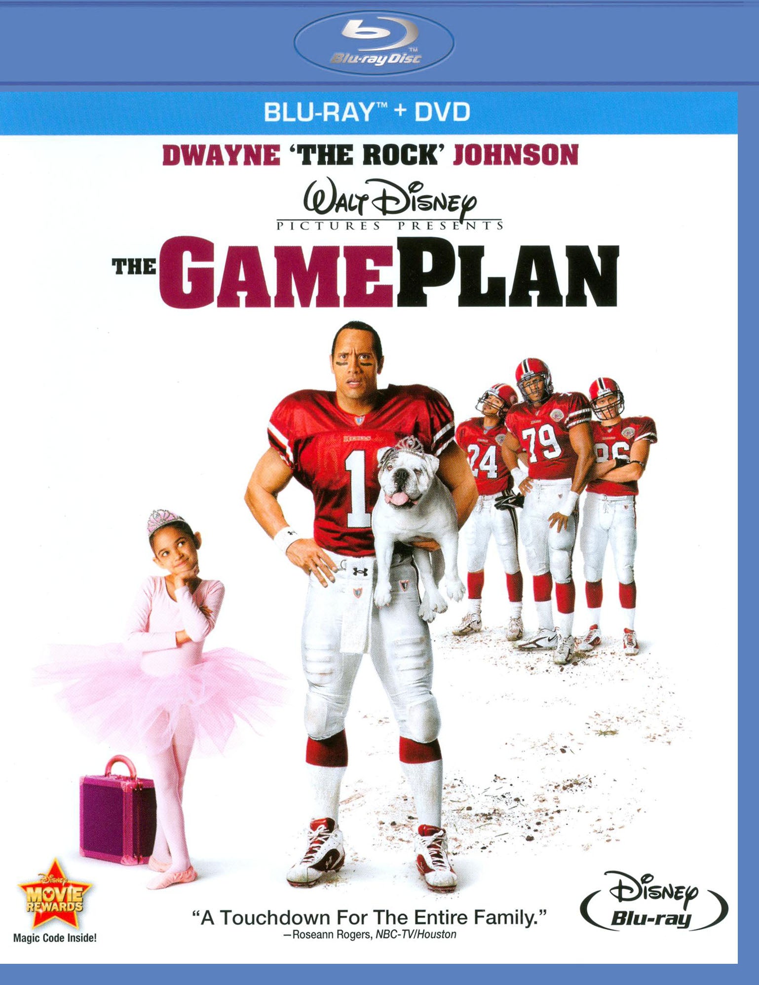 Game Plan [Blu-Ray/DVD] cover art