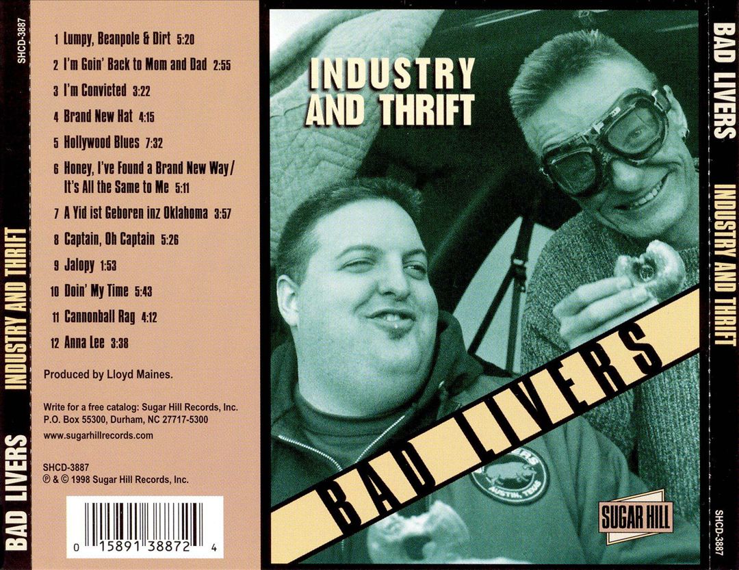 Industry and Thrift cover art