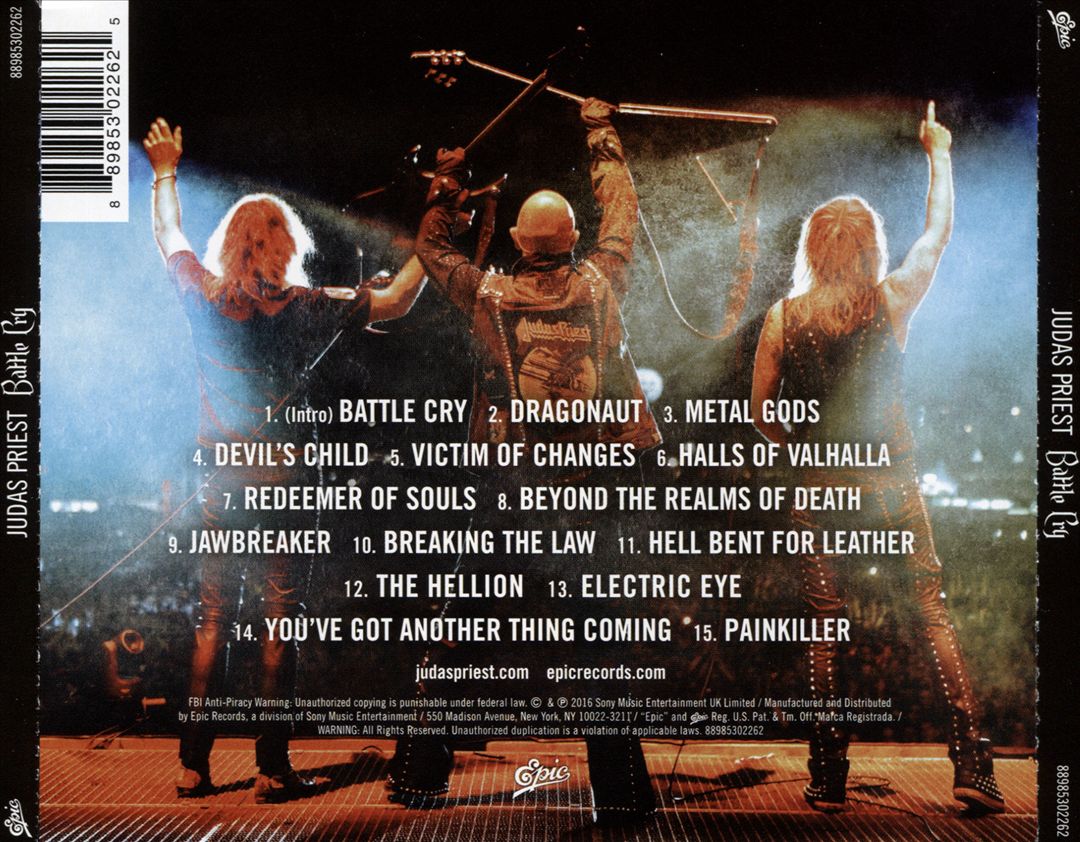 Battle Cry cover art