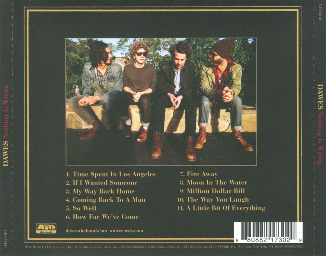 Nothing Is Wrong cover art