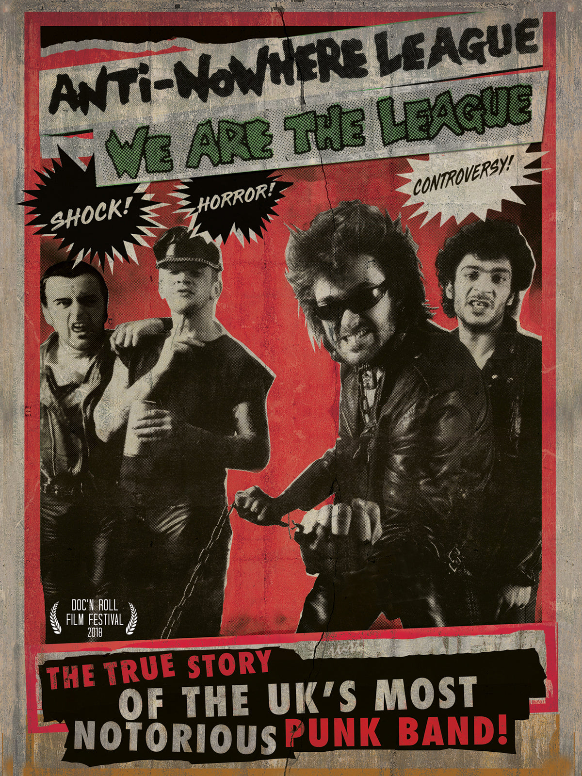 We Are the League [Video] cover art