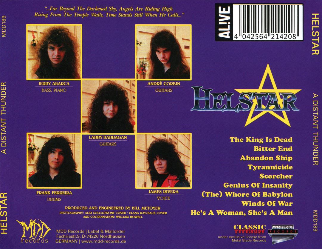 Distant Thunder cover art