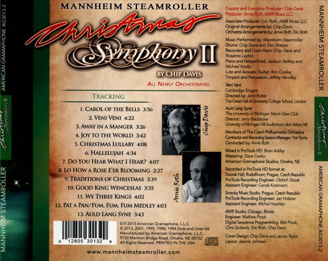 Christmas Symphony II cover art
