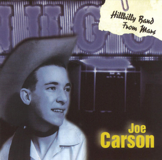 Hillbilly Band from Mars cover art
