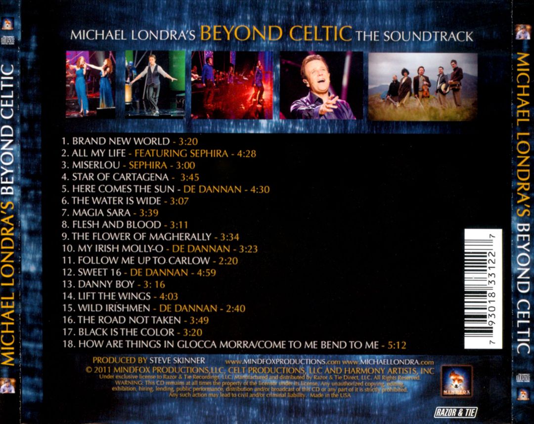 Michael Londra's Beyond Celtic cover art
