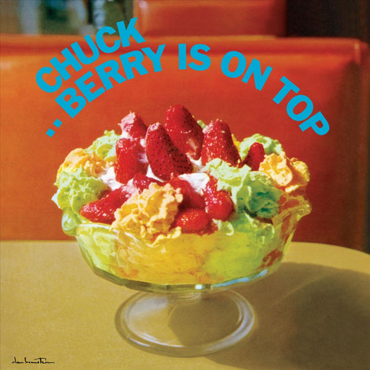 Chuck Berry Is on Top cover art