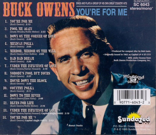 You're for Me cover art