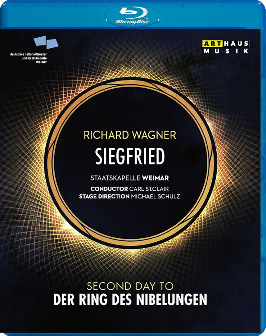 Richard Wagner: Siegfried [Video] cover art