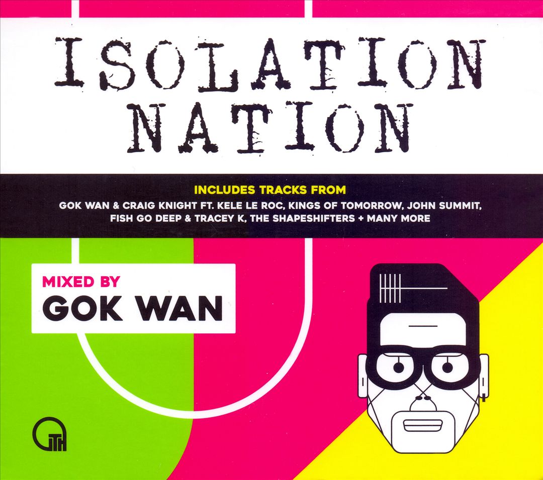 Gok Wan Presents Isolation Nation, Vol. 1 cover art